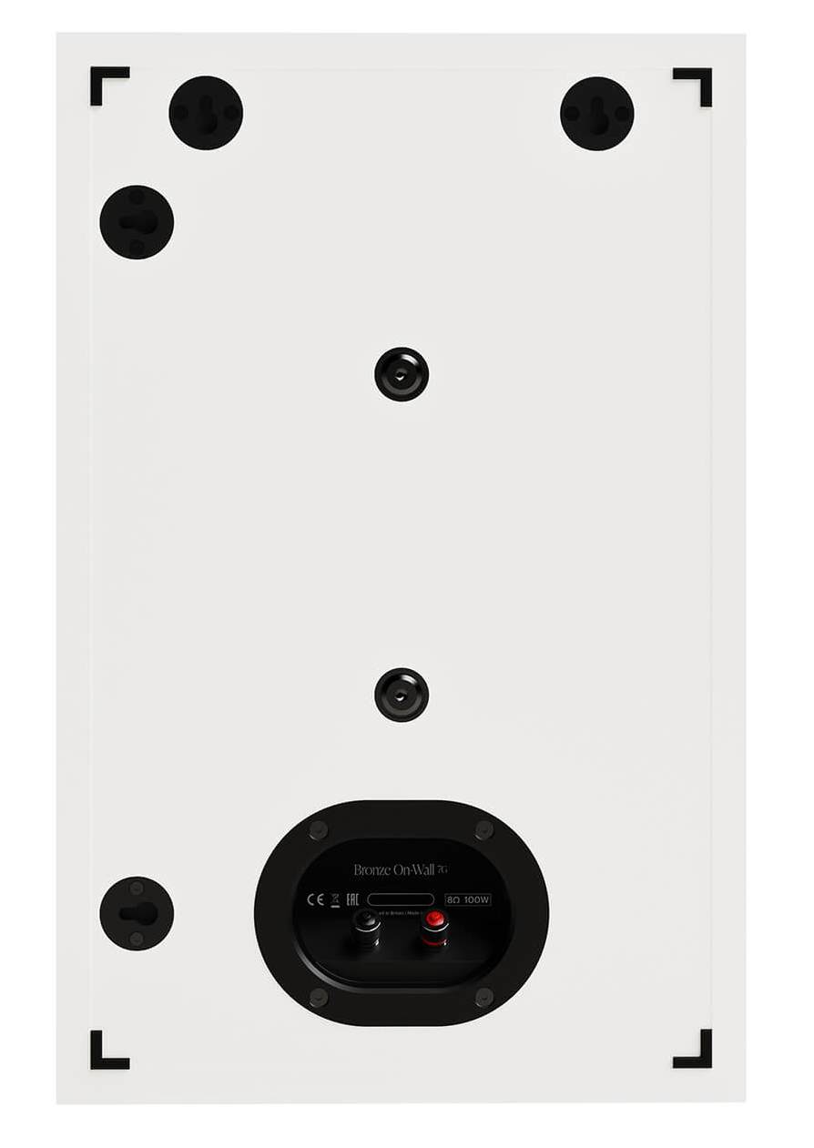 Monitor Audio Bronze 7G on-wall back